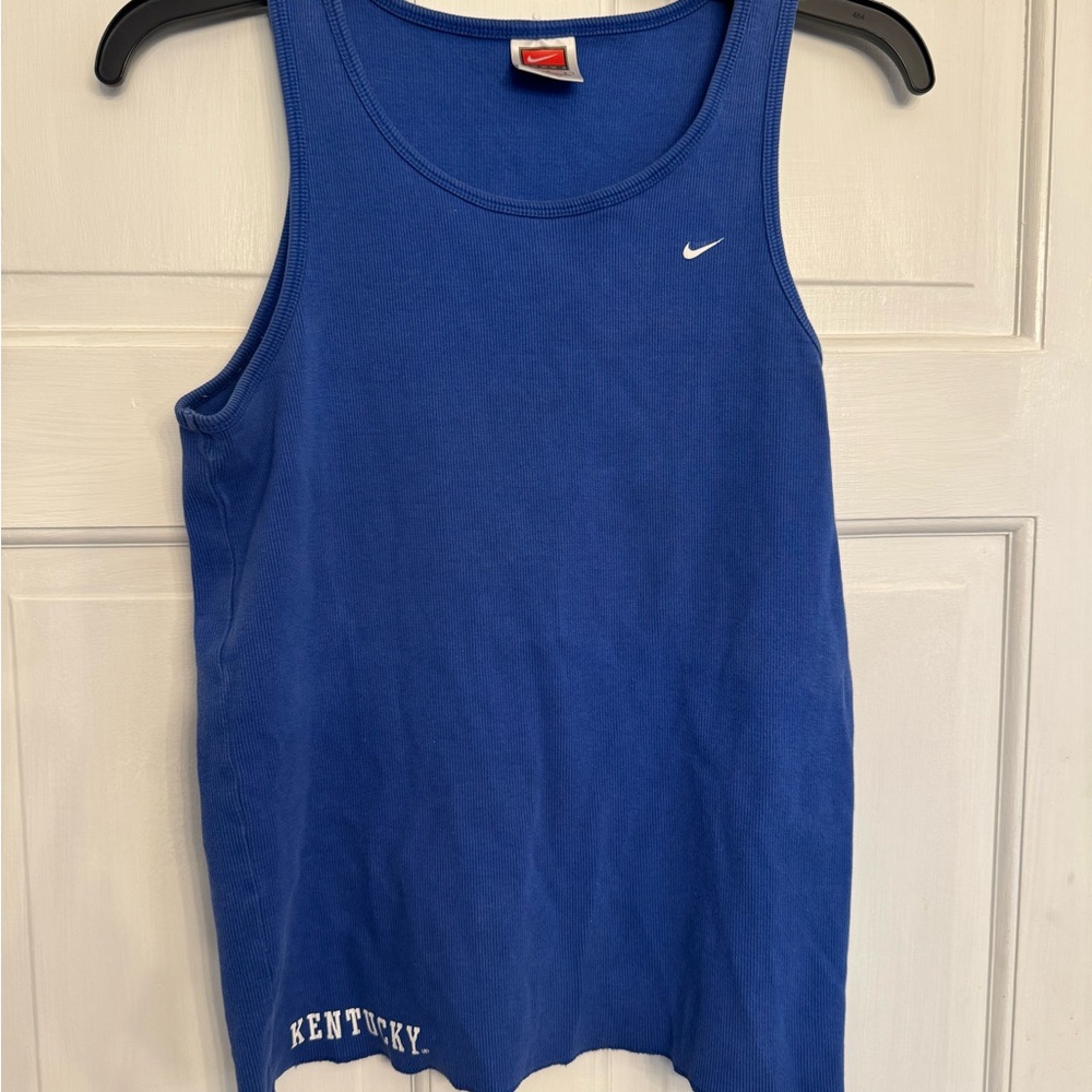 Nike Royal Blue Kentucky Sleeveless Shirt
